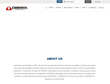 Tablet Screenshot of casemate.com