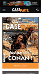 Mobile Screenshot of casemate.fr